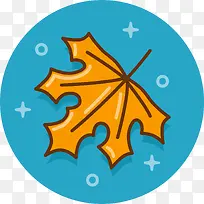 秋天树叶-空若网 秋天树叶-空若网