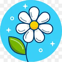 卡通花朵-空若网 卡通花朵-空若网