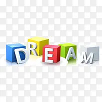 彩色广场立体字母-空若网 彩色广场立体字母-空若网