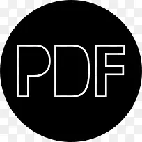 PDF格式图标-空若网 PDF格式图标-空若网