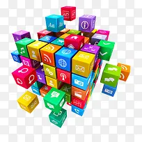 图标魔方-空若网 图标魔方-空若网