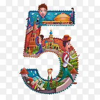 ����5-������