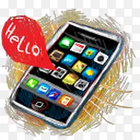 �ֻ�iPhone����ͼ��-������