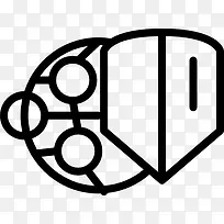 世界安全符号内圆图标-空若网 世界安全符号内圆图标-空若网