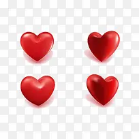 浪漫红心模板-空若网 浪漫红心模板-空若网
