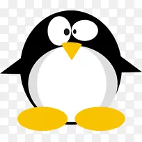 Linuxtux剪贴画-燕尾服-空若网 Linuxtux剪贴画-燕尾服-空若网