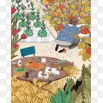 ��԰���廭-������