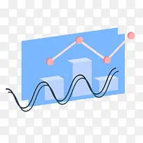 蓝色柱形数据行情分析-空若网 蓝色柱形数据行情分析-空若网