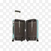 蓝色Rimowa拉杆箱实物-空若网 蓝色Rimowa拉杆箱实物-空若网