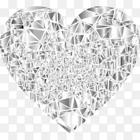 心脏宝石剪辑艺术-宝石-空若网 心脏宝石剪辑艺术-宝石-空若网