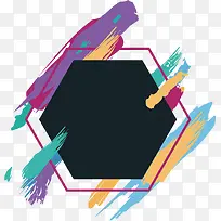 矢量图多彩的几何图形-空若网 矢量图多彩的几何图形-空若网