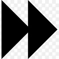 前进按钮箭头夫妇图标-空若网 前进按钮箭头夫妇图标-空若网