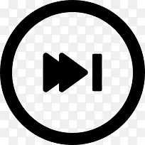 快进按钮图标-空若网 快进按钮图标-空若网