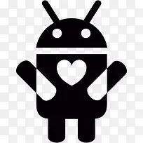 Android的心胸图标-空若网 Android的心胸图标-空若网