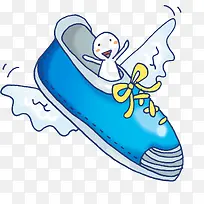 飞翔的鞋子-空若网 飞翔的鞋子-空若网