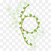 卡通树叶素材-空若网 卡通树叶素材-空若网