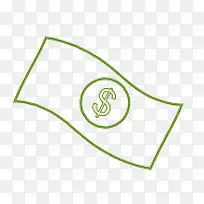 扁平化美元-空若网 扁平化美元-空若网