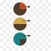 灰色圆形数据箭头-空若网 灰色圆形数据箭头-空若网