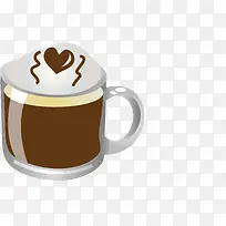 卡通摩卡咖啡-空若网 卡通摩卡咖啡-空若网