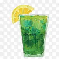 矢量薄荷水-空若网 矢量薄荷水-空若网