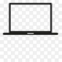 笔记本电脑标志图标-空若网 笔记本电脑标志图标-空若网