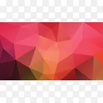 粉红色渐变三角形-空若网 粉红色渐变三角形-空若网