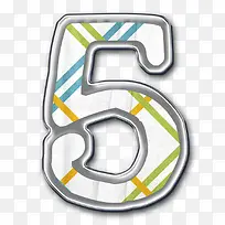 数字5-空若网 数字5-空若网