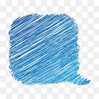 手绘抽象对话框-空若网 手绘抽象对话框-空若网