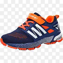 设计橙色海报童鞋-空若网 设计橙色海报童鞋-空若网