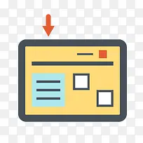 矢量身份信息素材-空若网 矢量身份信息素材-空若网