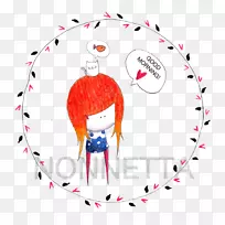 爱画画-早上好-空若网 爱画画-早上好-空若网