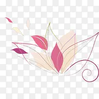 抽象花朵-空若网 抽象花朵-空若网