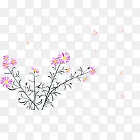 手绘矢量花纹-空若网 手绘矢量花纹-空若网