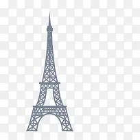 埃菲尔铁塔简图-空若网 埃菲尔铁塔简图-空若网