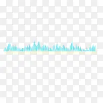 平缓声波矢量素材-空若网 平缓声波矢量素材-空若网