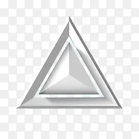 银色三角形-空若网 银色三角形-空若网