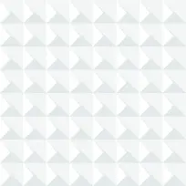 白色三角形立体七夕-空若网 白色三角形立体七夕-空若网