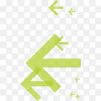 绿色箭头花纹-空若网 绿色箭头花纹-空若网