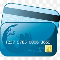 银行卡png矢量素材-空若网 银行卡png矢量素材-空若网