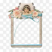 花草素材花卉边框图案-空若网 花草素材花卉边框图案-空若网