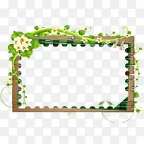 花卉边框素材-空若网 花卉边框素材-空若网