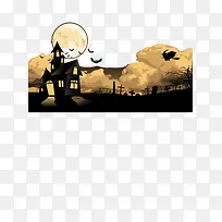 万圣节创意场景设计-空若网 万圣节创意场景设计-空若网