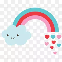 爱彩虹云派对-Unicornio-空若网 爱彩虹云派对-Unicornio-空若网