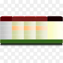 彩色弧形文本框-空若网 彩色弧形文本框-空若网