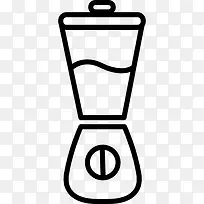 电动搅拌器的轮廓图标-空若网 电动搅拌器的轮廓图标-空若网