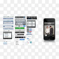 手机UI设计-空若网 手机UI设计-空若网