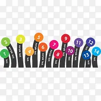 彩色排序文本框-空若网 彩色排序文本框-空若网