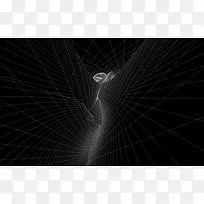 科技线条创意壁纸-空若网 科技线条创意壁纸-空若网