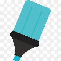 彩色马克笔图标矢量图-空若网 彩色马克笔图标矢量图-空若网