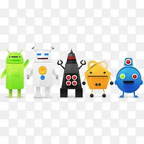 多个机器人组合-空若网 多个机器人组合-空若网